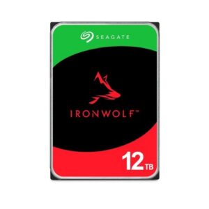 0763649121757 HD 3.5  12 TB SATA SEAGATE IRONWOLF ST12000VN0008 A0059932 Seagate Discos Duros ST12000VN0008