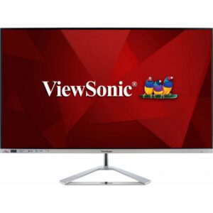 0766907002959 | P/N: VX3276-2K-MHD-2 | Cod. Artículo: DSP0000006438 Monitor viewsonic 31.5 pulgadas vx3276 - 2k - mhd - 2 slim - ips - wqhd - x2 hdmi - dp - mdp