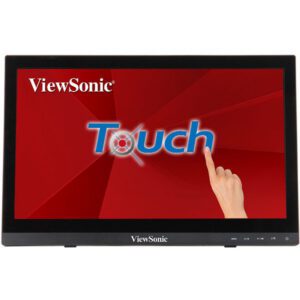 0766907985511 | P/N: TD1630-3 | Cod. Artículo: DSP0000009226 Monitor lcd 16 pulgadas viewsonic td1630 - 3 tn -  hd -  hdmi -  vga -  75hz -  tactil -  vesa