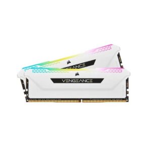 0840006632016 MODULO MEMORIA RAM DDR4 16GB 2X8GB 3200MHz CORSAIR VENGEANC CMH16GX4M2E3200C16W A0059956 Corsair Memorias RAM CMH16GX4M2E3200C16W