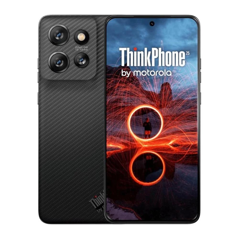 0840023275890 | P/N: PB5W0001SE | Cod. Artículo: DSP0000035470 Movil motorola thinkphone 25 5g 8 - 256gb carbon black