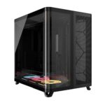 0840440406556 | P/N: CC-9011318-WW | Cod. Artículo: DSP0000038993 Caja ordenador corsair air 5400 rs - r argb atx cristal templado negra