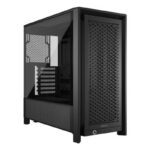 0840440487715 | P/N: CC-9011296-WW | Cod. Artículo: DSP0000038991 Caja ordenador gaming corsair frame 4000d rs atx argb cristal templado negra