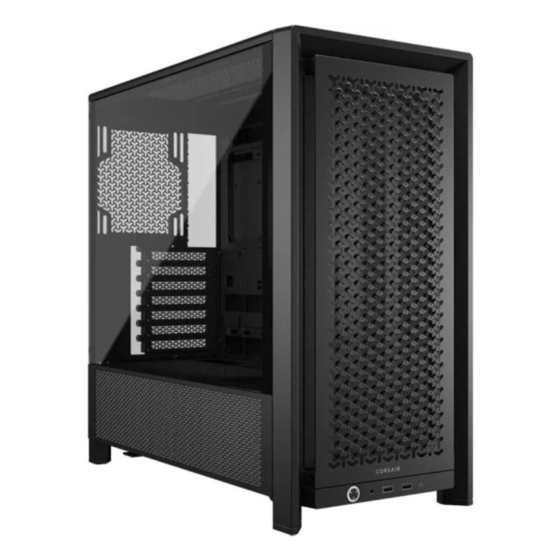 0840440487715 | P/N: CC-9011296-WW | Cod. Artículo: DSP0000038991 Caja ordenador gaming corsair frame 4000d rs atx argb cristal templado negra