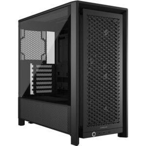 0840440496571 | P/N: CC-9011312-WW | Cod. Artículo: DSP0000038981 Caja ordenador gaming corsair frame 4000d rs atx cristal templado negra