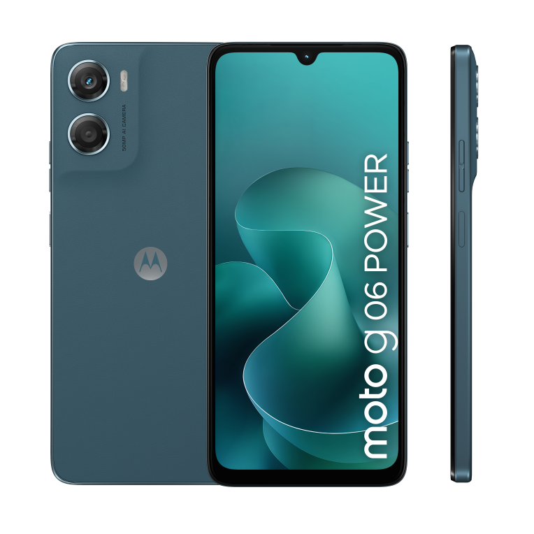 0840493605302 | P/N: PBA00005SE | Cod. Artículo: DSP0000037863 Movil motorola moto g06 power 4 - 256gb tapestry blue
