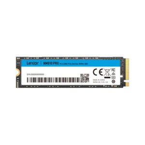 0843367128730 | P/N: LNM610P500G-RNNNG | Cod. Artículo: MGS0000025399 Disco duro interno solido ssd lexar nm610pro 500gb nvme gen3