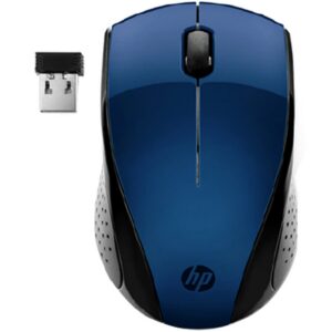 193905408627 | P/N: 7KX11AA | Cod. Artículo: MGS0000002304 Raton inalambrico hp optico wireless 220 azul