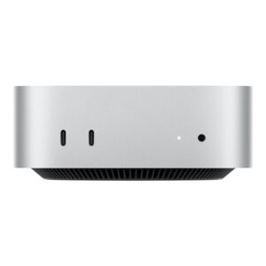 195949911576 | P/N: MU9E3YP/A | Cod. Artículo: DSP0000029841 Ordenador apple mac mini silver m4 chip m4 10c 16gb ssd 512gb