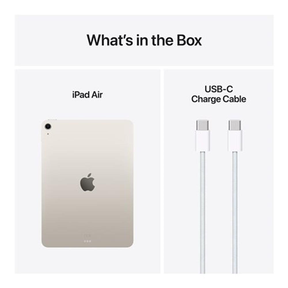 Apple ipad air 8gb 256gb wifi starlight 11 pulgadas - Imagen 3