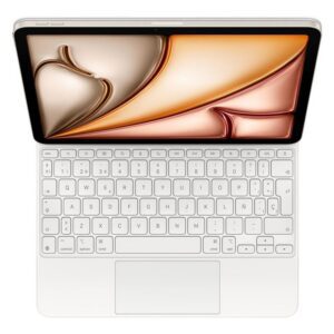 195950262315 | P/N: MDFV4Y/A | Cod. Artículo: DSP0000029900 Teclado apple magic keyboard para ipad ai 13 pulgadas blanco