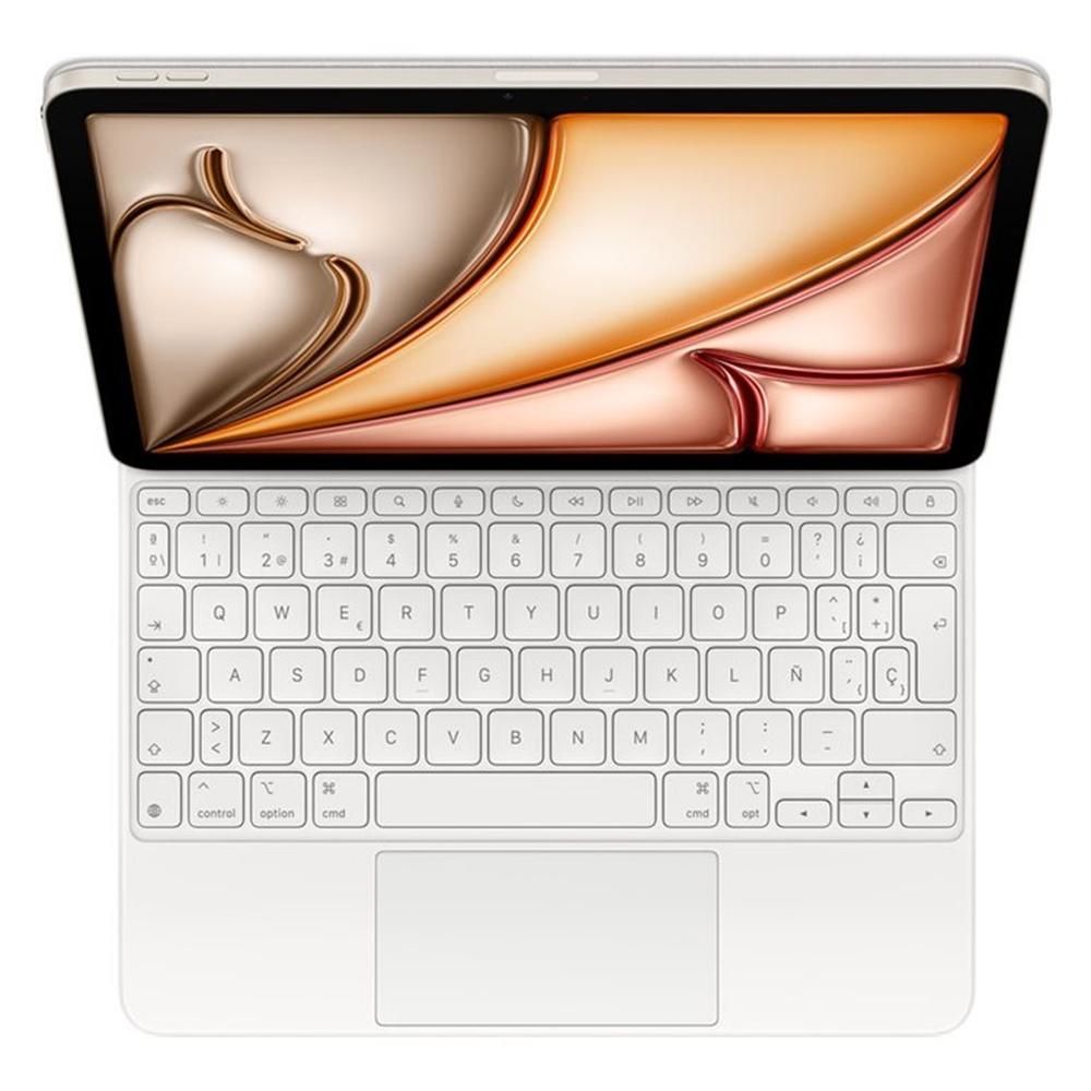 195950262315 | P/N: MDFV4Y/A | Cod. Artículo: DSP0000029900 Teclado apple magic keyboard para ipad ai 13 pulgadas blanco