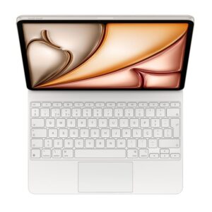 195950262773 | P/N: MDFW4PO/A | Cod. Artículo: DSP0000037589 Teclado apple magic keyboard para ipad air 13 pulgadas blanco portugues