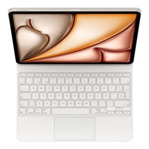 195950262933 | P/N: MDFW4Y/A | Cod. Artículo: DSP0000030706 Teclado apple magic keyboard para ipad air 13 pulgadas m3 blanco