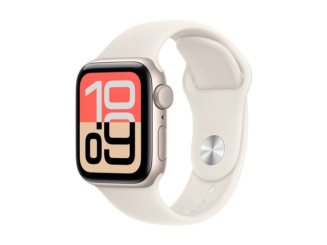 Smartwatch apple watch se 3 gps 40mm starlight m - l - Imagen 2