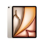 195950799262 | P/N: MH5W4TY/A | Cod. Artículo: DSP0000038776 Apple ipad air 13 pulgadas 12gb 256gb wifi starlight -  ips -  chip m4 -  12mpx