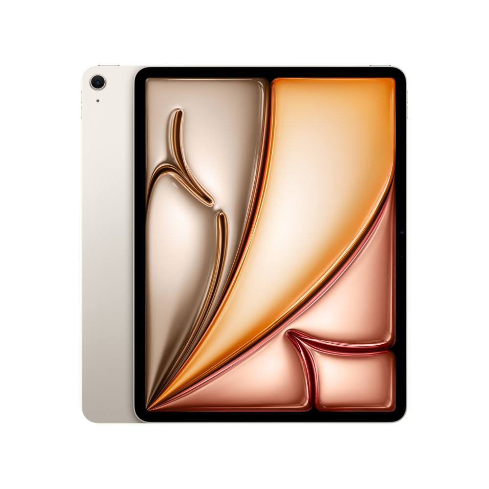 195950799262 | P/N: MH5W4TY/A | Cod. Artículo: DSP0000038776 Apple ipad air 13 pulgadas 12gb 256gb wifi starlight - ips - chip m4 - 12mpx