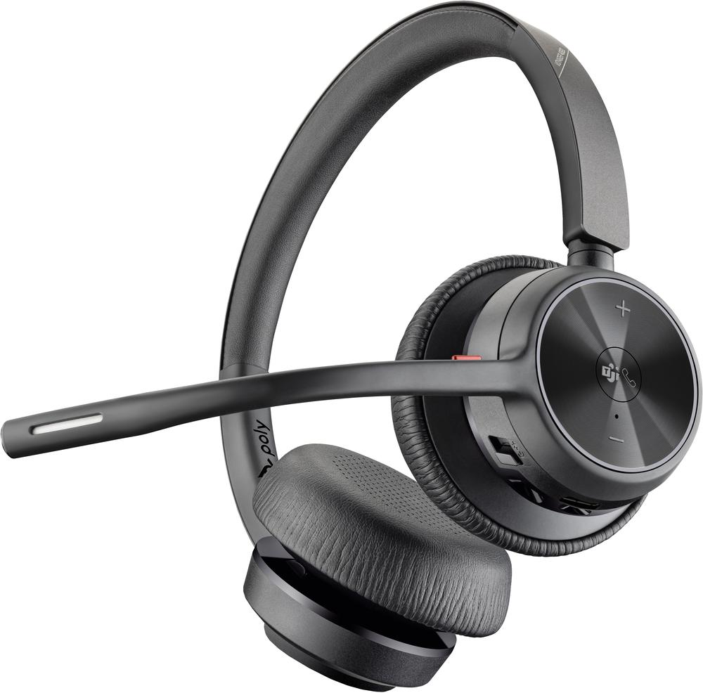 Auriculares poly voyager 4320 microsoft teams certified usb - a headset +bt700 dongle - Imagen 4