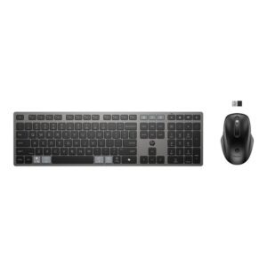 198122955305 | P/N: 9T5B0UT#ABE | Cod. Artículo: DSP0000031319 Teclado + raton hp 725 inalambrico