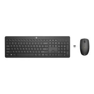 198122958016 | P/N: 1Y4D0UT#ABE | Cod. Artículo: DSP0000028320 Teclado + raton hp 235 inalambricos