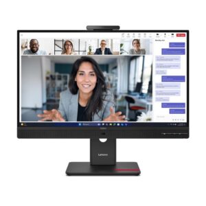 198158207959 | P/N: 64B6MAT1EU | Cod. Artículo: DSP0000039526 Monitor led 23.8 pulgadas lenovo thinkvision t24 - 4v ips -  fhd -  dp -  hdmi -  vga -  120hz -  4ms -  vesa 100x100 -  webcam