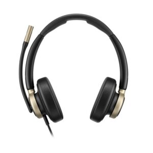 199251821936 | P/N: C01FCAA#AC3 | Cod. Artículo: DSP0000041046 Auriculares hp poly mission 825 negro