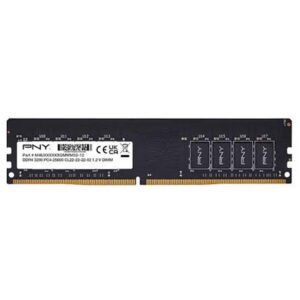 3536403391157 | P/N: MD8GSD43200-SI | Cod. Artículo: DSP0000031031 Memoria ddr4 8gb 3200mhz dimm pc4 - 25600 pny perfomance bulk
