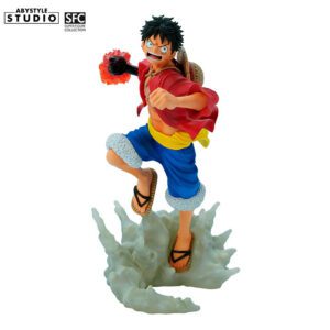 3665361105336 | P/N: ABYFIG090 | Cod. Artículo: MGS0000028278 Figura abystyle one piece luffy
