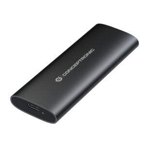 4015867229521 | P/N: DANTE04B | Cod. Artículo: MGS0000018230 Caja externa conceptronic ssd m.2 para disco duro usb tipo c