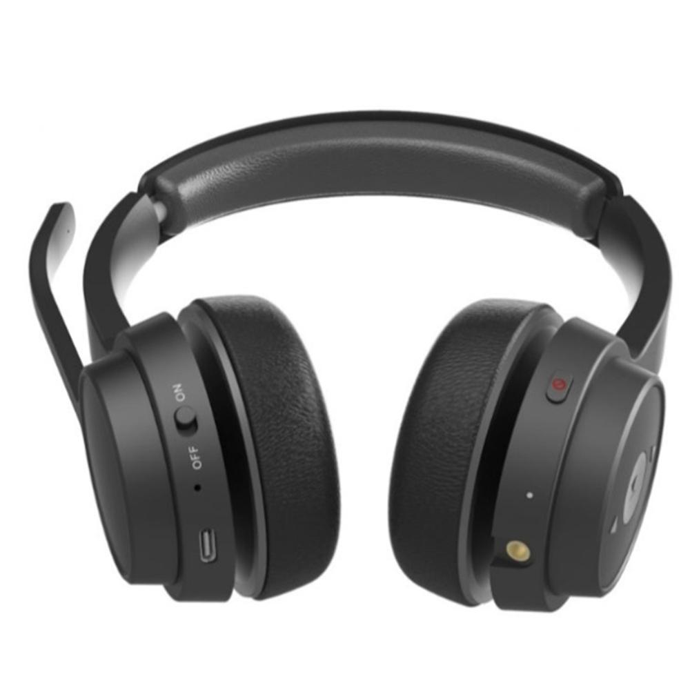 Auriculares conceptronic polona04b inalambrico negro - Imagen 4