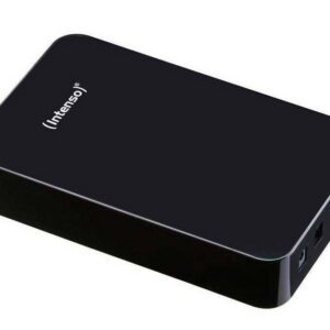 4034303016860 | P/N: 6031512 | Cod. Artículo: DSP0000008076 Disco duro externo hdd intenso 4tb 3.5 pulgadas usb 3.0 negro