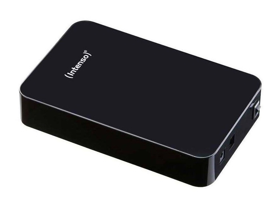 4034303016860 | P/N: 6031512 | Cod. Artículo: DSP0000008076 Disco duro externo hdd intenso 4tb 3.5 pulgadas usb 3.0 negro