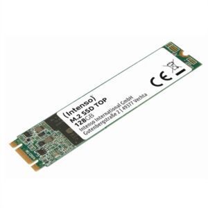 4034303025855 | P/N: 3832430 | Cod. Artículo: DSP0000009575 Disco duro interno solido ssd intenso top 128gb m.2