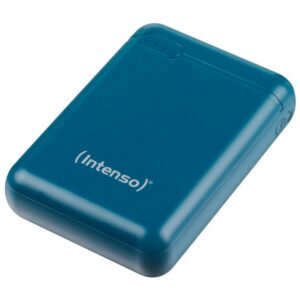 4034303028436 | P/N: 7313537 | Cod. Artículo: DSP0000027135 Powerbank intenso xs10000 10000 mah petroleo