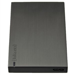 4034303030514 | P/N: 6028680 | Cod. Artículo: DSP0000008140 Disco duro externo hdd intenso 2tb 2.5 pulgadas usb 3.0 aluminio