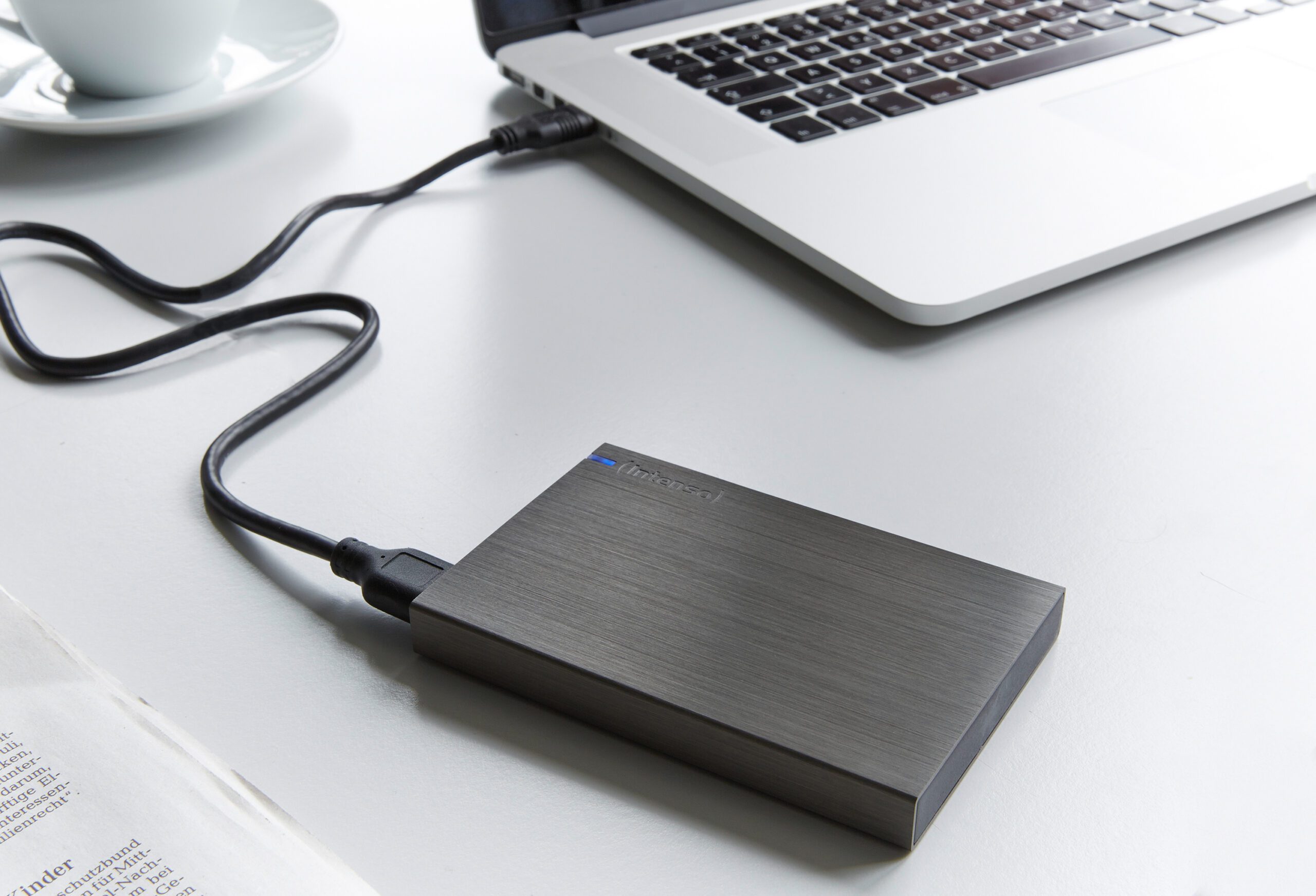 Disco duro externo hdd intenso 2tb 2.5 pulgadas usb 3.0 aluminio - Imagen 5