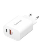 4034303033287 | P/N: 7803012 | Cod. Artículo: MGS0000021580 Cargador pared intenso gan w30ac 1xusb - a 1xusb - c