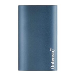 4034303035120 | P/N: 3823475 | Cod. Artículo: DSP0000030615 Disco duro externo solido ssd intenso premium edition azul 2tb usb 3.2