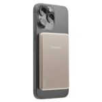 4034303036127 | P/N: 7344021 | Cod. Artículo: DSP0000033211 Powerbank intenso mw5000 magsafe champan magnetico