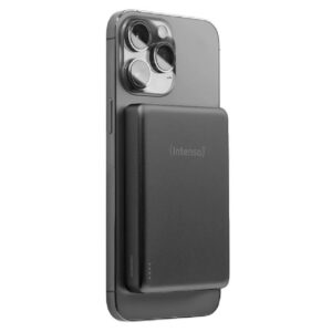 4034303036271 | P/N: 7344034 | Cod. Artículo: DSP0000035108 Powerbank intenso magsafe mw10000 gris