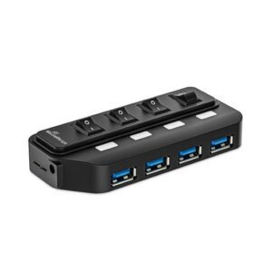 4260283117697 HUB MEDIARANGE USB 3.0 4XUSB 3.0 MRCS505 A0056115 Mediarange Hubs-KVM MRCS505