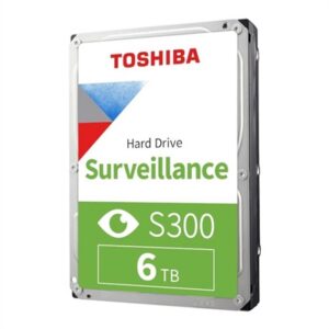 4260557511879 | P/N: HDWT860UZSVA | Cod. Artículo: DSP0000039715 Disco duro interno hdd toshiba s300 6tb 3.5 pulgadas sata hdwt860uzsva