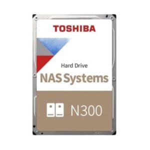 4260557512647 DISCO DURO 3.5  8TB SATA 3 TOSHIBA N300 NAS HDWG780EZSTA A0059982 Toshiba Discos Duros HDWG780EZSTA