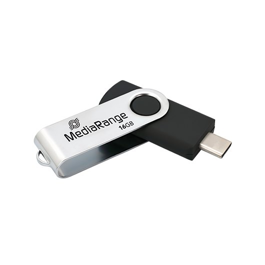 4260664879435 PENDRIVE 16GB USB 3.2 MEDIARANGE MR1951 A0056172 Mediarange Almacenamiento MR1951