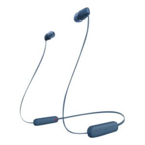 4548736133945 | P/N: WIC100L.CE7 | Cod. Artículo: DSP0000037828 Auriculares sony wi - c100 inalambrico azul