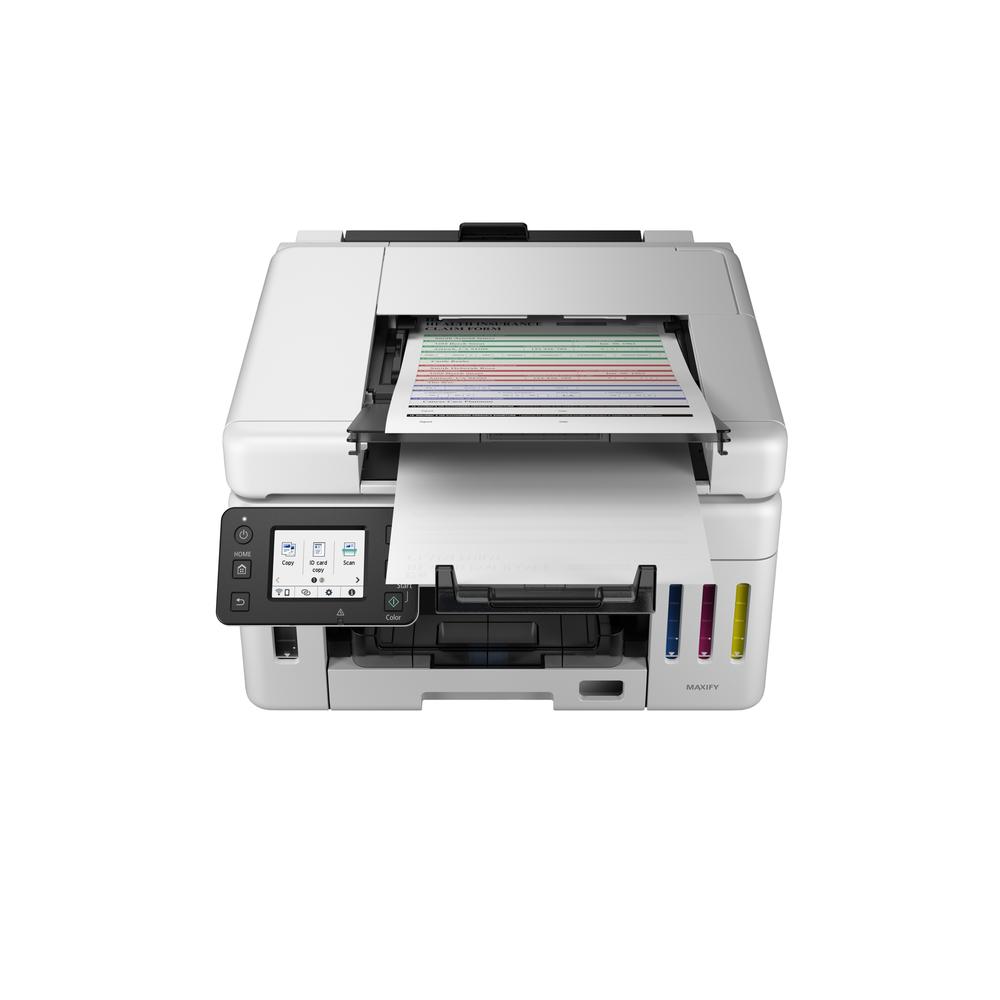 Multifuncion inyeccion canon maxify gx6550 color a4 - 24ipm - usb - wifi - duplex - d - adf - Imagen 2