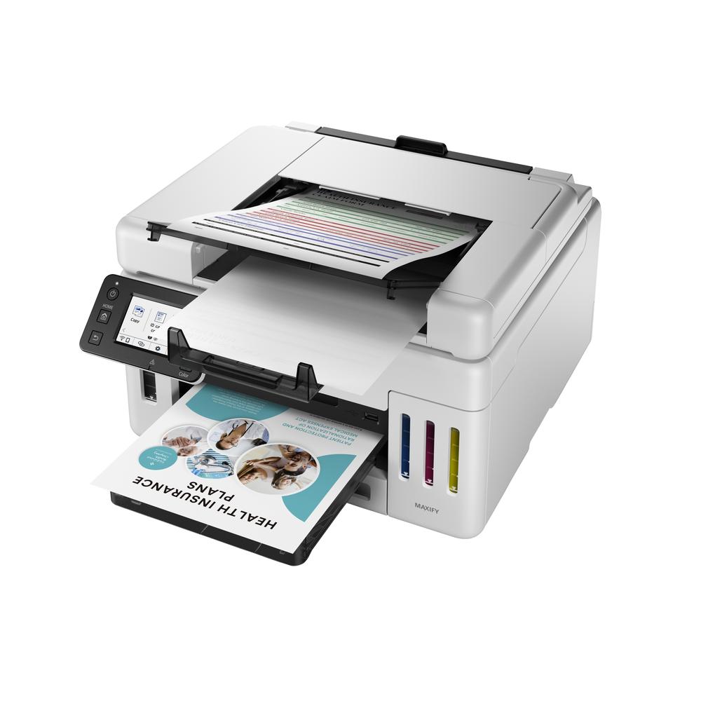 Multifuncion inyeccion canon maxify gx6550 color a4 - 24ipm - usb - wifi - duplex - d - adf - Imagen 3