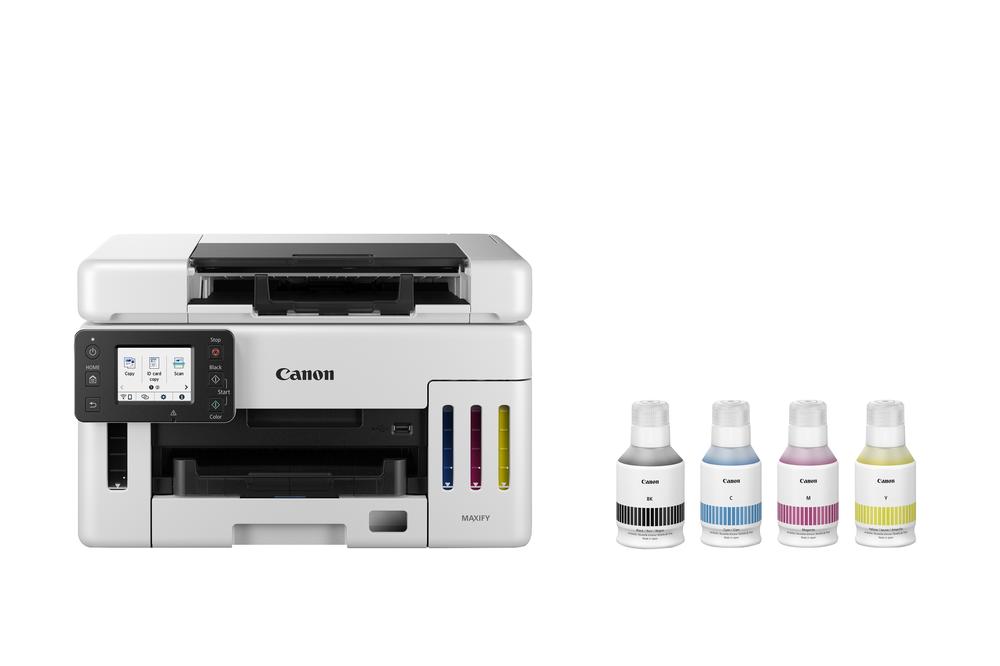 Multifuncion inyeccion canon maxify gx6550 color a4 - 24ipm - usb - wifi - duplex - d - adf - Imagen 4