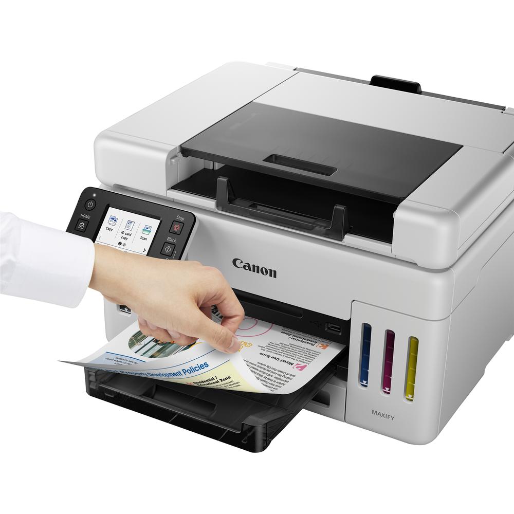 Multifuncion inyeccion canon maxify gx6550 color a4 - 24ipm - usb - wifi - duplex - d - adf - Imagen 5