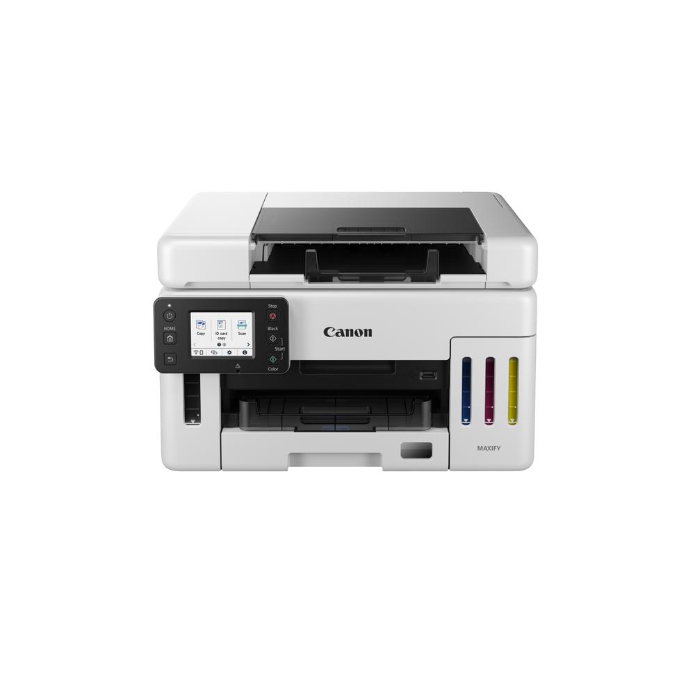 4549292223644 | P/N: 6351C006 | Cod. Artículo: MGS0000021721 Multifuncion inyeccion canon maxify gx6550 color a4 - 24ipm - usb - wifi - duplex - d - adf